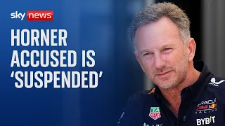 Christian Horner's accuser 'suspended' after Red Bull's investigation into F1 boss