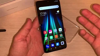 Смартфон Redmi Note 8 Pro включение|настройка|впечатление от Android 9 MUIU 10