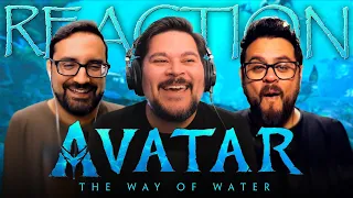 Avatar: The Way of Water | Final Trailer Reaction