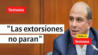 En Colombia "hay una guerra escondida": Carlos Camargo, defensor del Pueblo | Vicky en Semana