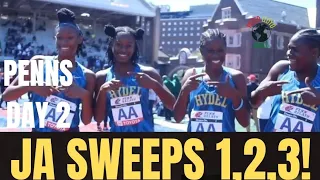 HYDEL HIGH WINS WOMEN'S 4×100M RELAY FINALS, JAMAICA SWEEPS 1,2 3 !!! ACKELIA'S BIG WIN IN TEXAS !!!