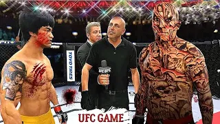 Ufc 4 Bruce Lee Vs. Walking Dead Ea Sports