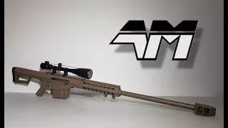 GALAXY G31D BARRETT M82A1 / BIG AIRSOFT ON A BUDGET!