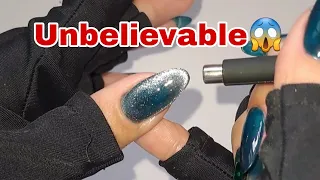 UNBELIEVABLE😱 How to Use Born Pretty SUPER Shine Cat Magnetic Gel - Cat Magnetic Gel Tutorial 2023