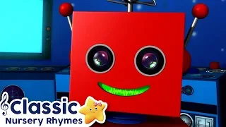 One Two Buckle My Shoe | Classic Nursery Rhymes | Little Baby Bum