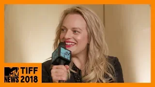 Elisabeth Moss on 'Her Smell' & Jordan Peele's 'Us' | TIFF 2018 | MTV News