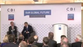 Our Global Future: A perspective on the EU from Tony Blair, former UK Prime Minister