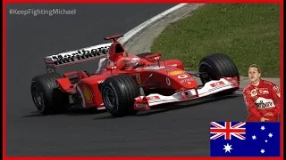 rFactor F1 2002 | Michael Schumacher Hot Lap in Australia | Gameplay [HD 1080p]