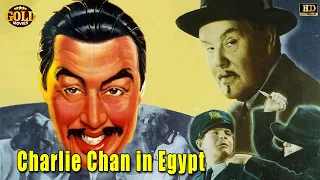 Charlie Chan in Egypt 1935 With Dialouges - Dramatic Movie | Warner Oland, Pat Paterson.