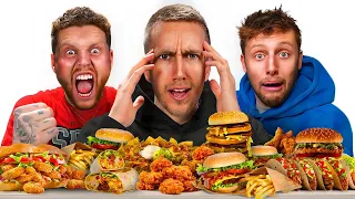 SIDEMEN ‘MAN VS FOOD’ CHALLENGE