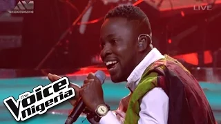 Patrick sings "Katapot" / Live Show / The Voice Nigeria 2016