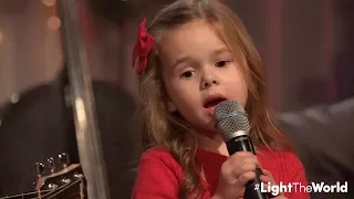 Viral Father-Daughter Duo Performs 'Let There Be Peace on Earth'