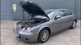 2007 JAGUAR S-TYPE XS V6 AUTO | MATHEWSONS CLASSIC CARS | 22 & 23 APRIL 2022