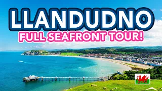 LLANDUDNO Wales | Seaside Tour from Llandudno Pier to Llandudno Beach!