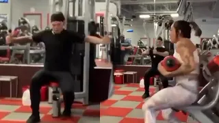 Man Refuses To Help Woman In The Gym