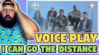 VOICEPLAY I CAN GO THE DISTANCE  (REACTION)
