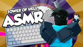 Tower of Hell but its keyboard ASMR... (satisfying 🤩) | #26