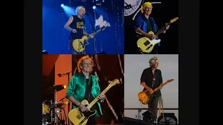 The Rolling Stones - all songs Keith Richards played on the No Filter Tour (2017-2021)