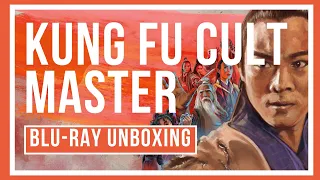 KUNG FU CULT MASTER Special Edition Blu-ray Unboxing Video