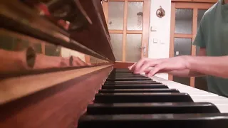 Волшебник-недоучка - Алла Пугачёва - piano cover