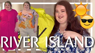 SUMMER RIVER ISLAND HAUL | plus size fashion try on | 2023