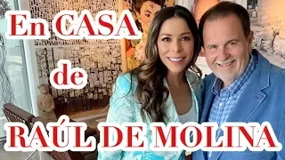 ¡TODO SOBRE RAÚL DE MOLINA! ¡INTIMIDAD, ESCÁNDALOS Y LOGROS!