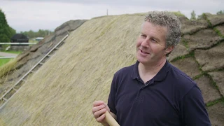 Thatching with Marram Grass: Traditional Skills in Scotland