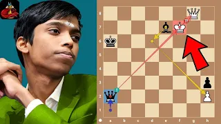 Endgame Drama: Praggnanandhaa and Caruana Clash in Queen Race | FIDE Candidate 2024