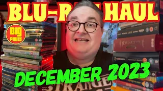 December 2023 Blu-ray Haul - Pickups and Deliveries!