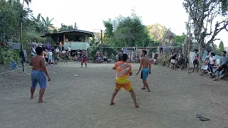 CLASS B. BAKBAKAN LOWER UDLOM BRGY TAPTAP CEBU CITY (DARLENE, SHANTOY, CHERMAN) vs (TRIPLE J) GAME1