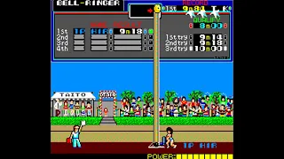 Field Day [Arcade Longplay] (1984) Taito Corporation