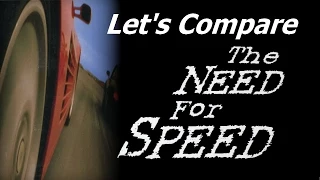 Let's Compare ( The Need For Speed )