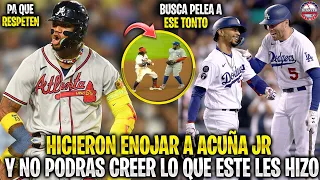 Hicieron ENOJAR a RONALD ACUÑA JR y MIRA lo que Este les HIZO ALGO NUNCA ANTES VISTO en la HISTORIA