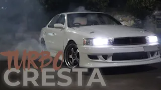 Toyota Cresta: как из овоща получился стритовый проект