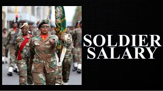 Soldier Salary 2023 | South Africa