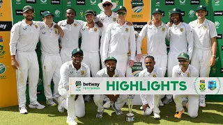 Proteas vs West Indies | 2nd Test | Highlights | Day 4 | DP World Wanderers, Johannesburg