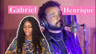 Reacting To Gabriel Henrique - Don't Stop Believin'