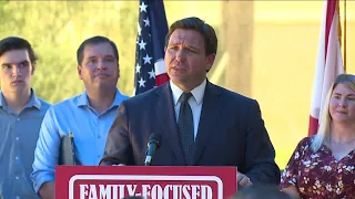 DeSantis defends migrant relocation, says he cannot confirm flights to Delaware