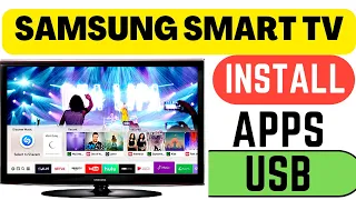 INSTALL APPS FROM USB TO SAMSUNG SMART TV