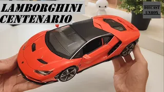 Unboxing Lamborghini Centenario Maisto 1/18 Diecast