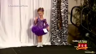 Toddlers and Tiaras - Mimi, exit the stage! (Las Vegas: LalapaZOOza Pageant) PART 2