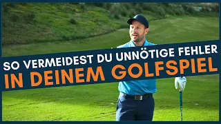 So vermeidest du unnötige Fehler in deinem Golfspiel - Podcastfolge 277