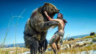 Native American Fights the BEAR in Red Dead Redemption 2 PC