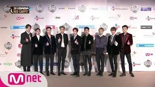 [2016 MAMA] Red Carpet_EXO