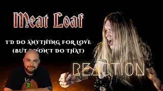 I WOULD DO ANYTHING FOR LOVE (Meatloaf) - Tommy Johansson |REACTION|