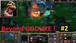 DotA 6.83d - N'aix, Lifestealer Beyond GODLIKE ! #2