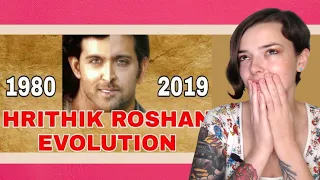 Hrithik Roshan Evolution (1980-2019) | REACTION!