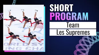 Team LES SUPREMES (CAN) | Short Program | Zagreb 2024 | #WorldSynchro