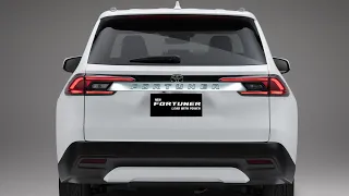 Toyota FORTUNER Hybrid 2024