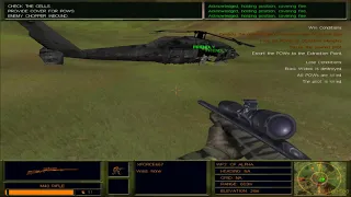 Delta Force 2 (1999) - CUSTOM MISSION: BENEFACTOR - PC Longplay (2160p60)